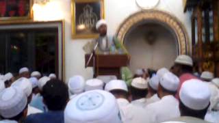 Tausyiah Habib Ali Zainal Abidin_Masjid tengkera