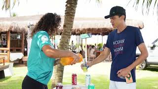 Sidore + Mormaii no II Open de Beach Tennis Filho do Vento