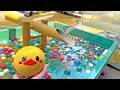 Water Marble Run ☆ World's Best "Shishiodoshi" (Bamboo Water Rocker) Marble Race – Soothing ASMR
