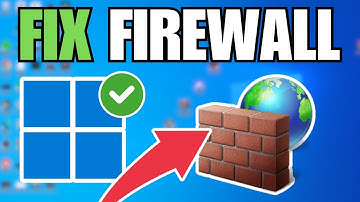 How To Fix Windows Firewall Not Working In Windows - Full Tutorial