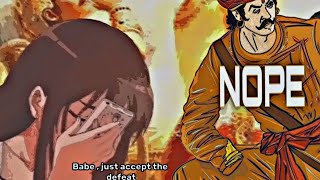 𝘽𝙀𝘾𝙐𝙕 𝙏𝙃𝙀𝙔 𝙉𝙀𝙑𝙀𝙍 𝘼𝘾𝘾𝙀𝙋𝙏𝙀𝘿 || 𝙏𝙍𝙄𝘽𝙐𝙏𝙀 𝙏𝙊 𝙍𝘼𝙅𝙋𝙐𝙏 𝙆𝙄𝙉𝙂𝙎 || #rajput#history #mughal #edit #history screenshot 3