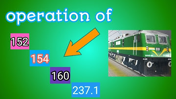 3 phase loco SB 1 switches operation