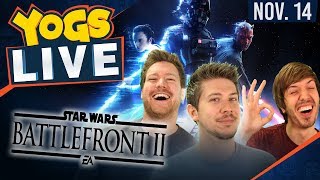 Star Wars Battlefront II w/ Hat Films - 14th November 2017 [SPONSORED] [PART1]