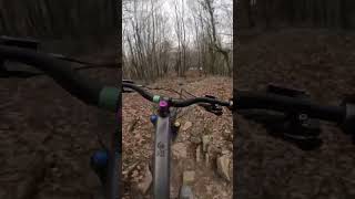 Deep Navigation is a relentless rock garden from start to finish. Hanging on for dear life!