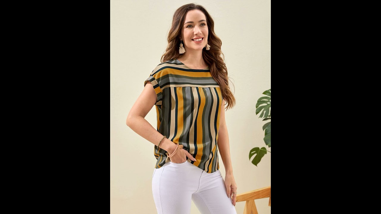 Moda 2026 BLUSAS BONITAS 100”Ideas De blusas bonitas MODELOS casuales 25/26 #fashion #shirts #style