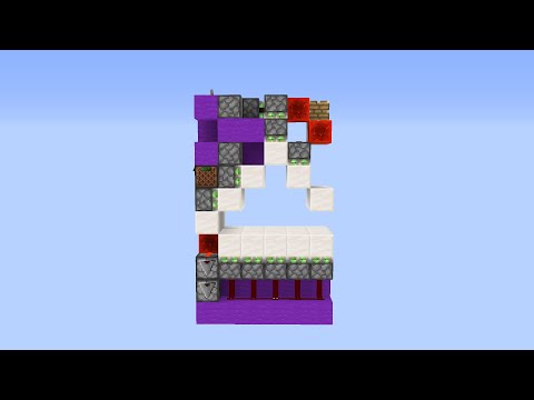 Small and Fast 3 High Triangle Door, 0.45 Second open, 180 Blocks