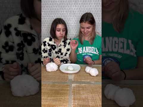 Choose food challenge 😂 Who has how many Lychee? 🙄 #shorts Best video by Hmelkofm