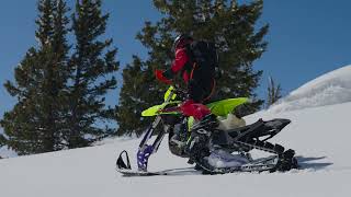 Snowbikes!