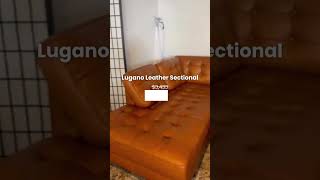 My Top Pick Black Friday Leather Sofa Deals #leathersofas #homefurniture #blackfriday