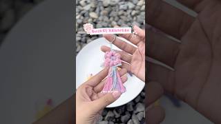 Belinya di Shopee iflovu.kit❤️🔥 #bagcharm #bagcharmmacrame #bagcharmdaisy #buketwisuda #kelulusan