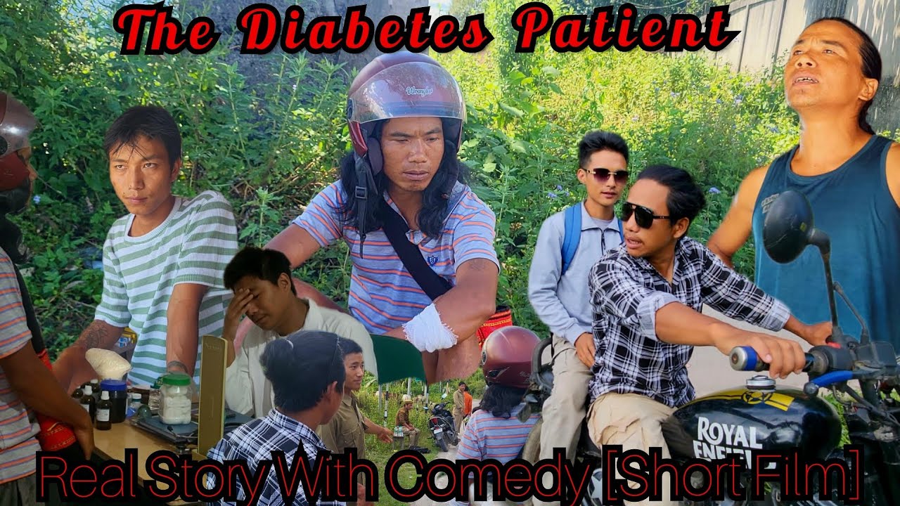 The Diabetes Patient || Real Story With Comedy 😃 (Short Film) Entertainment 