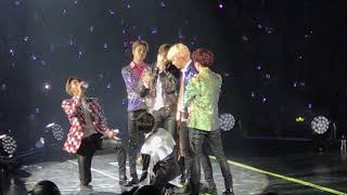 090918 (Fancam) Medley - BTS Love Yourself Concert in LA Staples Center Day 4