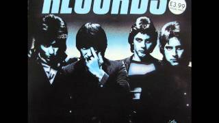 Video voorbeeld van "The Records - Rumour Sets The Woods Alight (1980)"