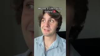 My Top 3 Cold Calling Dialers! ☎️ - Wholesaling Real Estate #shorts
