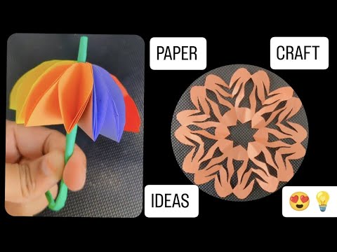 PAPER CRAFT IDEAS 💡 - YouTube