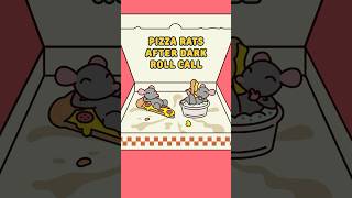 POV: All your friends come over for a pizza party 🍕 #pizzarat #saucy #blindboxes
