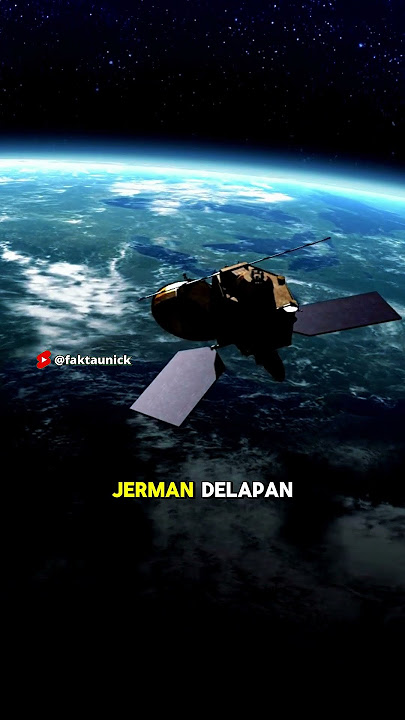 Raja Angkasa?! Inilah Negara dengan Satelit Militer Aktif Terbanyak!