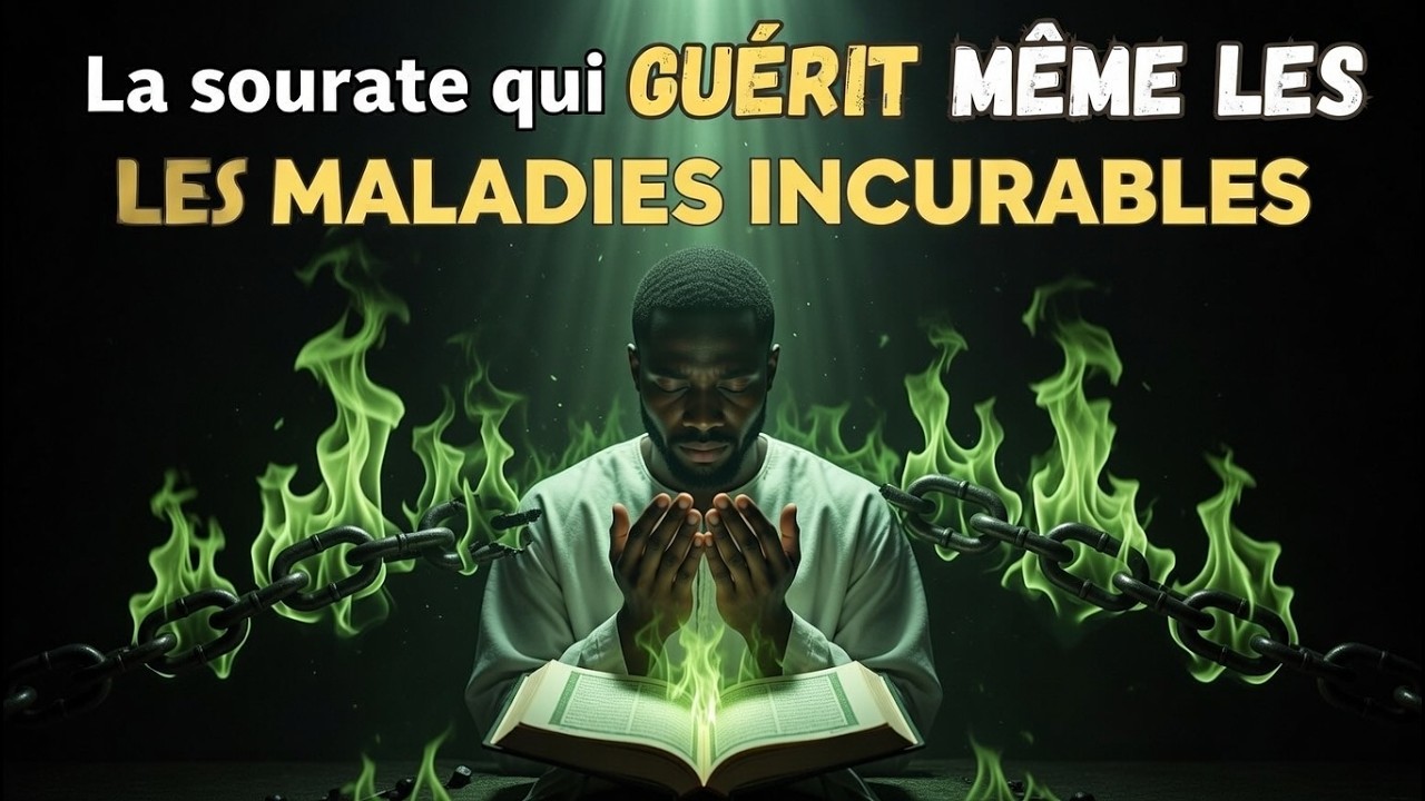 Sourate Puissante Qui Guérit Maladies Incurables Causées par Sihr – Roqya Non-Stop.