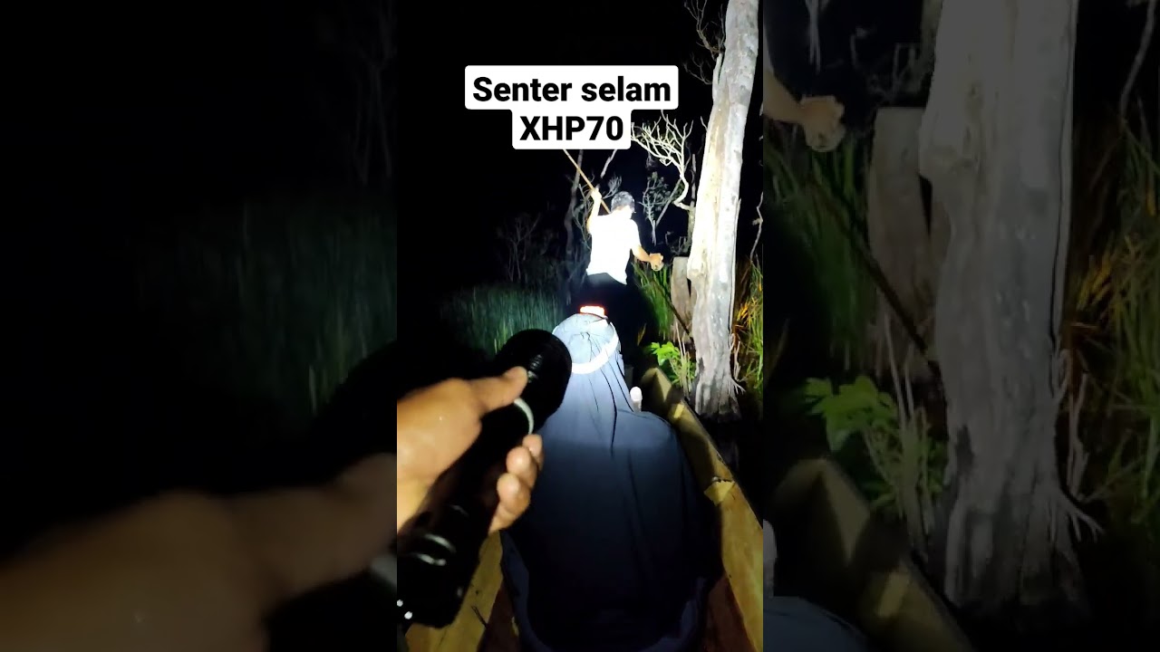 senter selam super terang XHP70