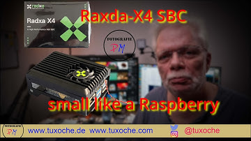 Radxa X4 a full powered X86 SBC small like a Raspberry