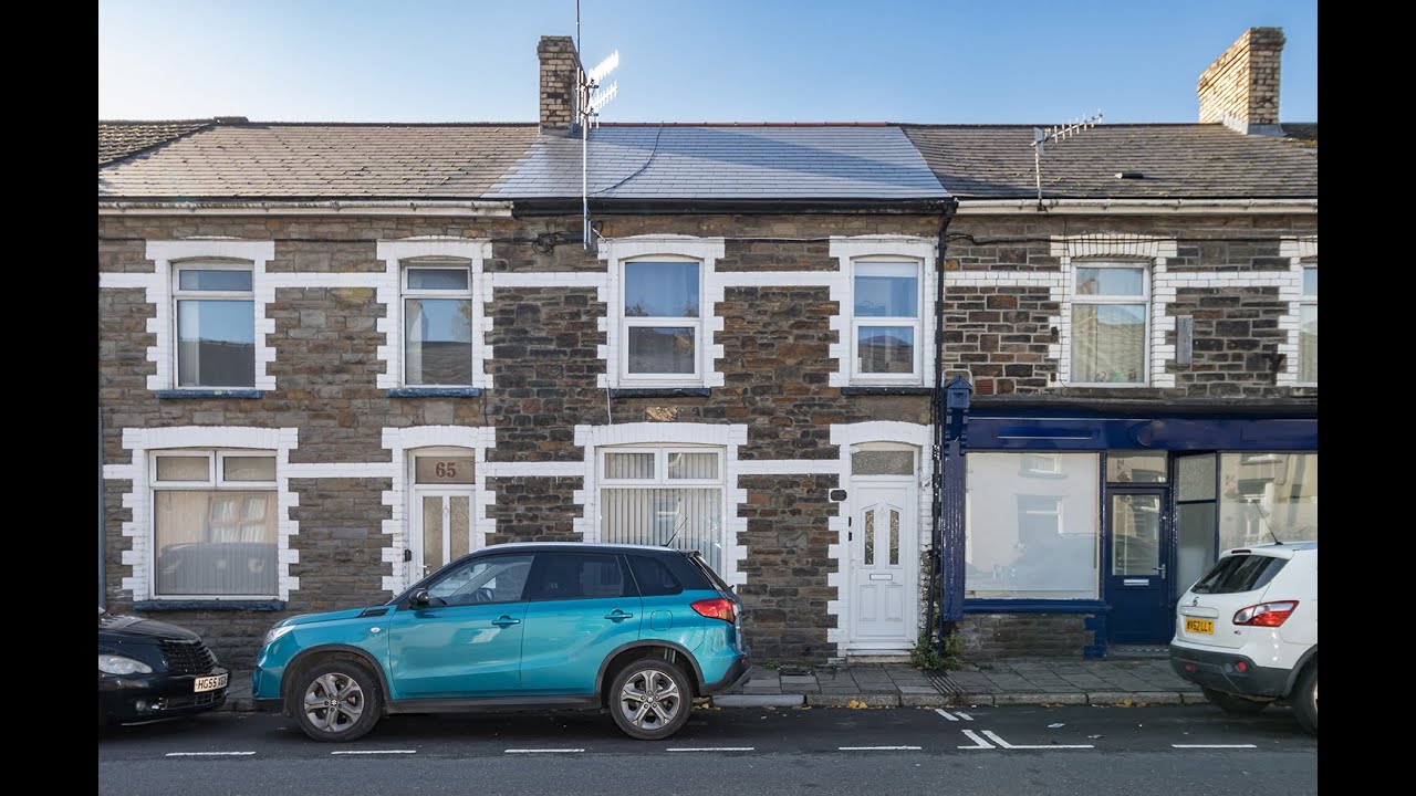 New home for 2022 Commercial Street, Caerphilly Children's services