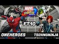 Mvci  ft10  oneheroes vs technoninja