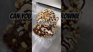 Did you find it?? #brownie #dessertideas #desserts #icecreamrecipe