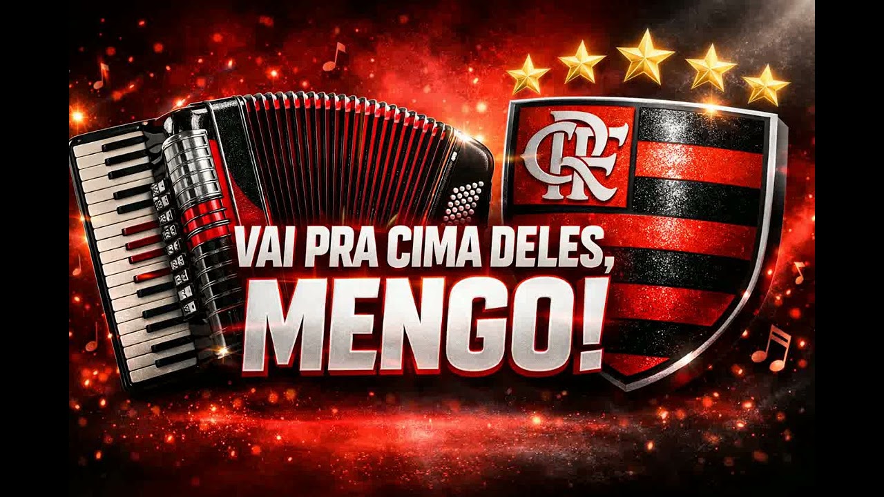 Forró do Mengão/ vai pra cima deles, mengo! aumenta o som família rubro-negra 