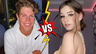 Ben Azelart vs Brooke Monk | Biography | Net Worth | Lifestyle Comparison 2023 | Guide