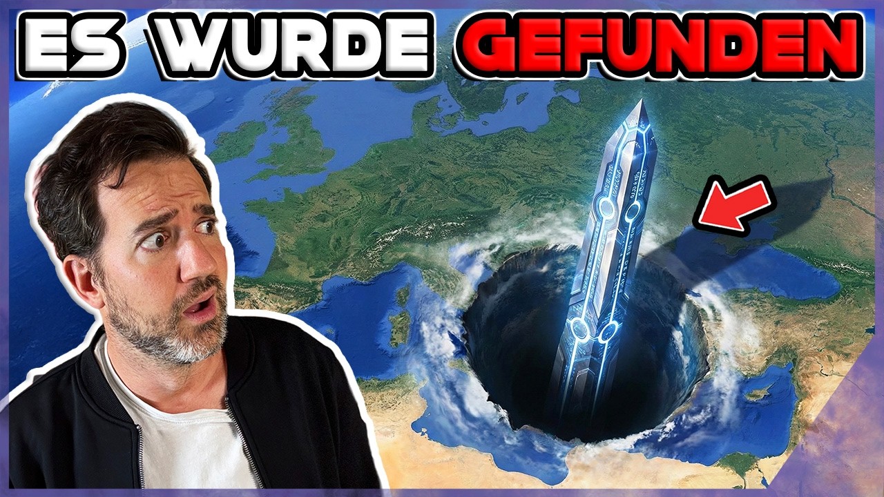 Forscher haben GIGANTISCHE STRUKTUREN UNTER DER ERDE entdeckt...