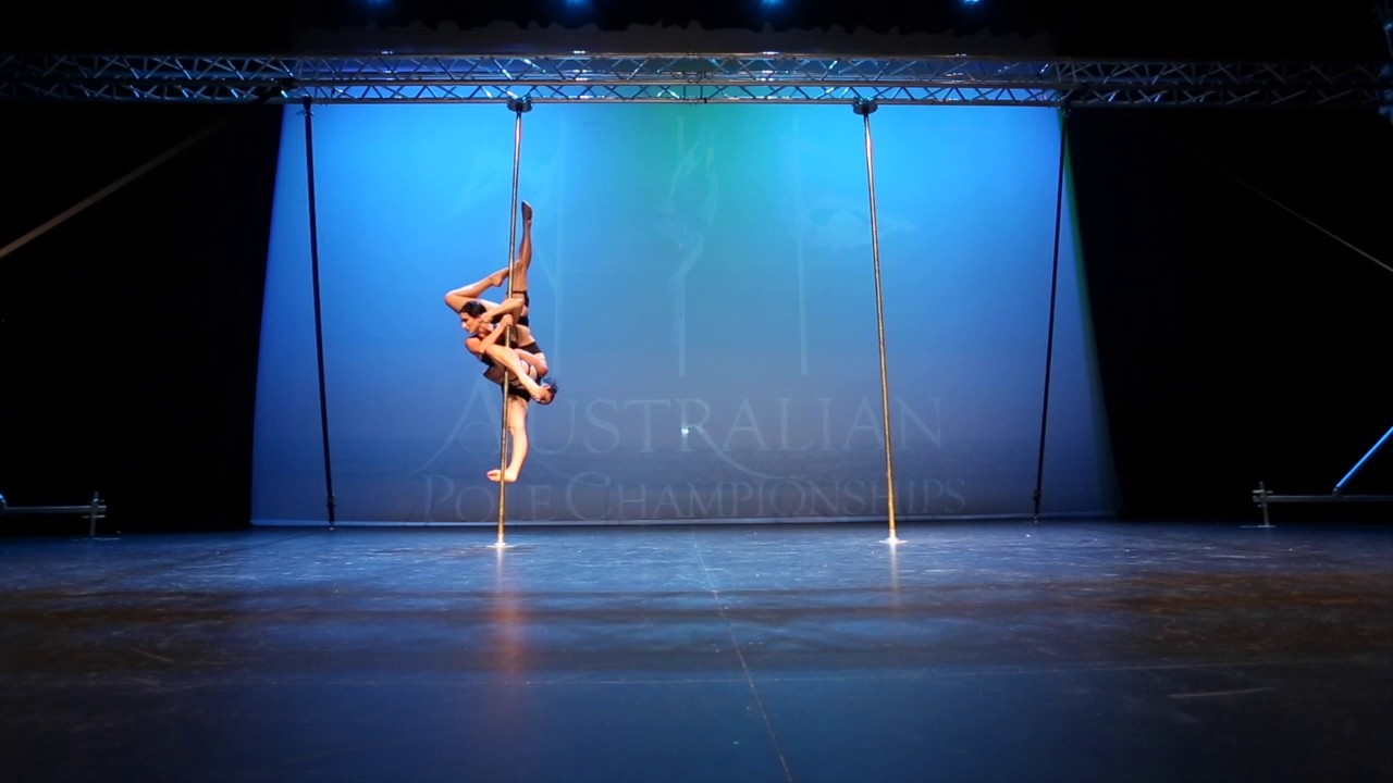 Amy and Jude, 2016 Australian Pole Championships, Group 1st Runners Up