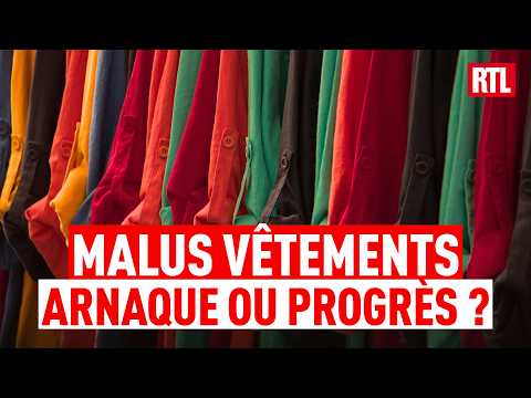 Miniature de la vidéo : Malus écologique sur les vêtements : fausse bonne idée ou vraie taxe ?