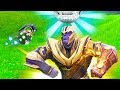 YOU CAN BOOGIE BOMB THANOS! (Fortnite Battle Royale)