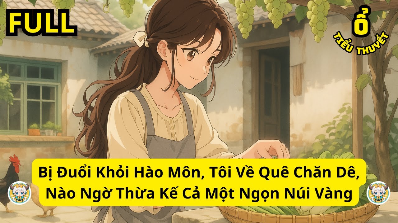 Thiên kim giả bỏ phố về quê | Truyện Audio