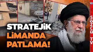 Hamaneyin Stratejik Mevzisinde Şiddetli Patlama Devrim Muhafızları Komutanı Mı Hedef Alındı?