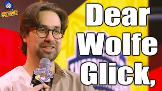 This video is for Wolfe Glick, if you're not Wolfe Glick please keep scrolling...