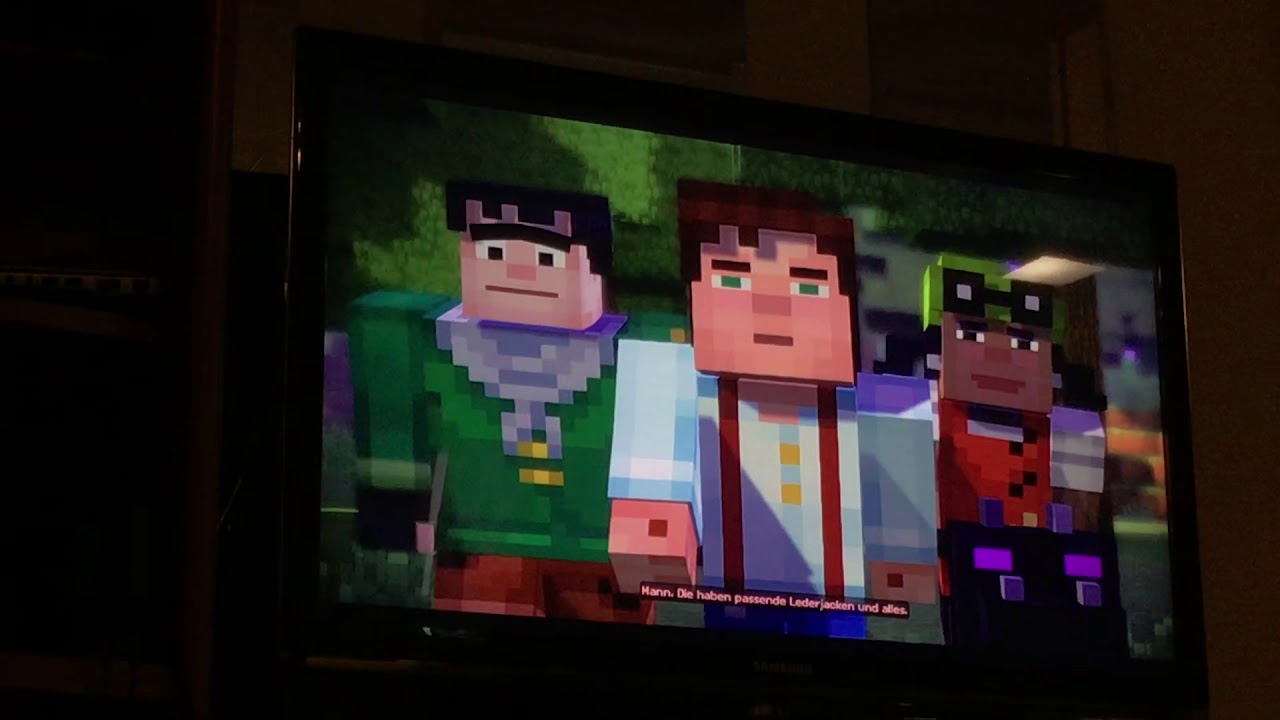 Minecraft Story Mode Episode 1 Part 1 Xbox 360 (No Death Run) - YouTube