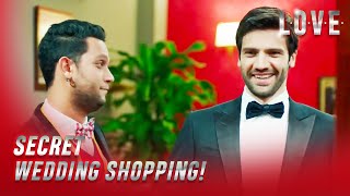 Love - Aşk- Can and Azra are Secretly Shopping for Wedding! - Special Section