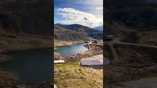 Gotthardpass Ticino Switzerland In Autumn 2021