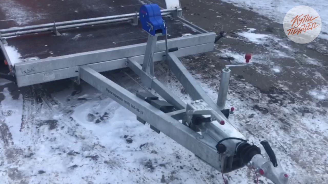 Прицепы для перевозки автомобилей МЗСА 852111.302