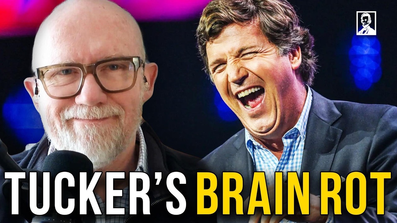 How Tucker Carlson Lost His Mind: From Fox News Star to Conspiracy King