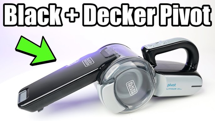 Black & Decker Cordless Lithium Ion Pivot Hand Vacuum BDH2000PL 20V - Tool  Only
