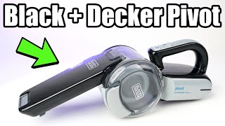 BLACK+DECKER 20V Max Handheld Vacuum REVIEW (BDH2000PL)