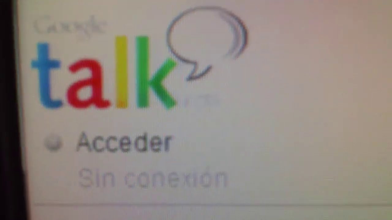 Google talk YouTube