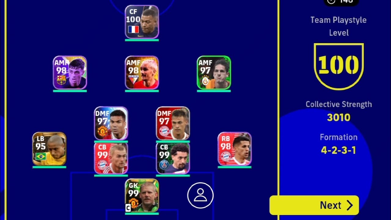 eFootball 23 Secrets Revealed: Mastering the Game-Changing 3-AMF Formation