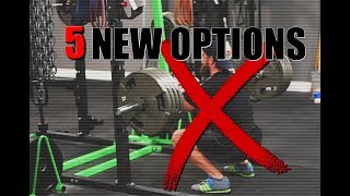 Top 5 Alternatives For Front Squats