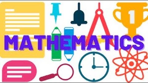 VEDIC MATHEMATICS - INTRODUCTION