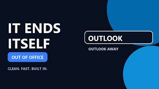 Set An Out Of Office Reply In Outlook Properly