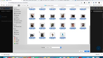 Importing Media into WeVideo