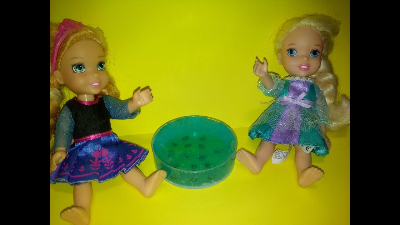 Frozen ep 8 Ania si Elsia fac slime YouTube